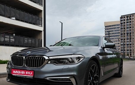 BMW 5 серия, 2019 год, 4 750 000 рублей, 1 фотография