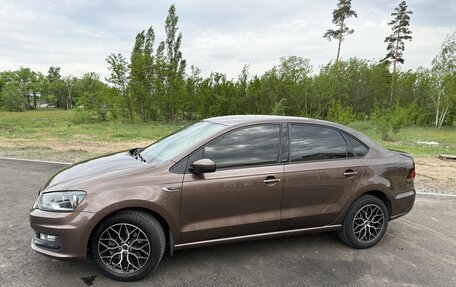 Volkswagen Polo VI (EU Market), 2016 год, 1 050 000 рублей, 3 фотография