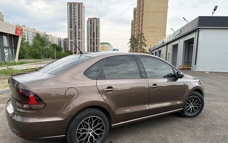 Volkswagen Polo VI (EU Market), 2016 год, 1 050 000 рублей, 6 фотография
