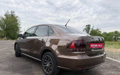 Volkswagen Polo VI (EU Market), 2016 год, 1 050 000 рублей, 4 фотография