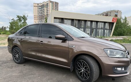 Volkswagen Polo VI (EU Market), 2016 год, 1 050 000 рублей, 8 фотография