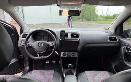 Volkswagen Polo VI (EU Market), 2016 год, 1 050 000 рублей, 18 фотография