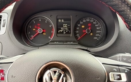 Volkswagen Polo VI (EU Market), 2016 год, 1 050 000 рублей, 20 фотография