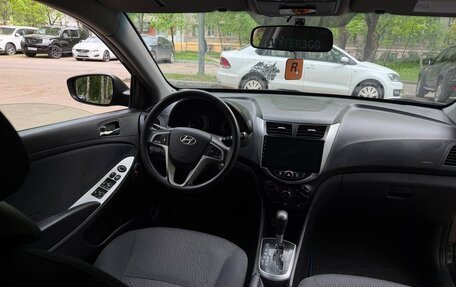 Hyundai Solaris II рестайлинг, 2012 год, 699 000 рублей, 6 фотография