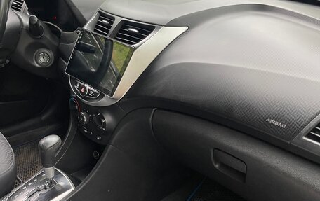 Hyundai Solaris II рестайлинг, 2012 год, 699 000 рублей, 12 фотография