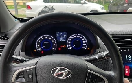 Hyundai Solaris II рестайлинг, 2012 год, 699 000 рублей, 14 фотография