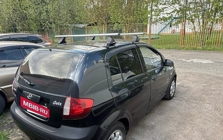 Hyundai Getz I рестайлинг, 2006 год, 299 990 рублей, 2 фотография