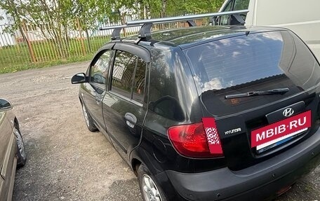 Hyundai Getz I рестайлинг, 2006 год, 299 990 рублей, 4 фотография