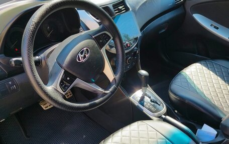 Hyundai Solaris II рестайлинг, 2013 год, 710 000 рублей, 8 фотография