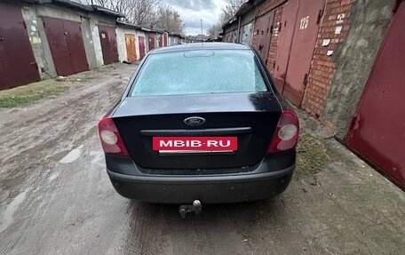 Ford Focus II рестайлинг, 2006 год, 470 000 рублей, 4 фотография