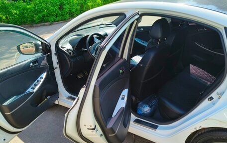 Hyundai Solaris II рестайлинг, 2013 год, 710 000 рублей, 10 фотография