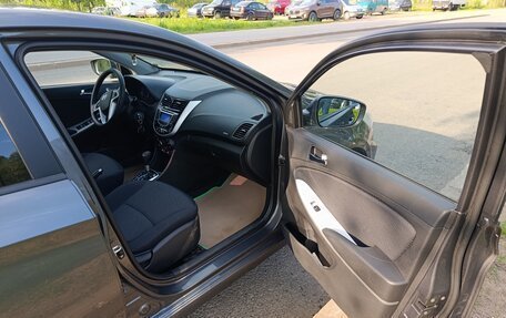 Hyundai Solaris II рестайлинг, 2013 год, 760 000 рублей, 11 фотография