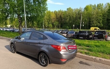 Hyundai Solaris II рестайлинг, 2013 год, 760 000 рублей, 3 фотография