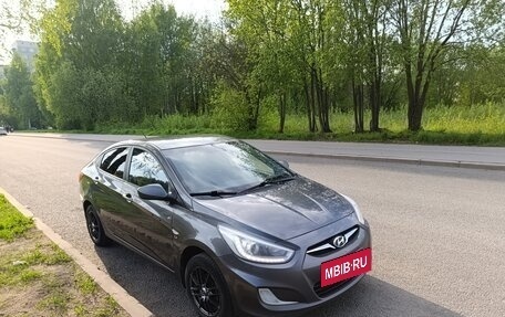 Hyundai Solaris II рестайлинг, 2013 год, 760 000 рублей, 6 фотография