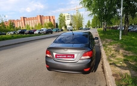 Hyundai Solaris II рестайлинг, 2013 год, 760 000 рублей, 4 фотография