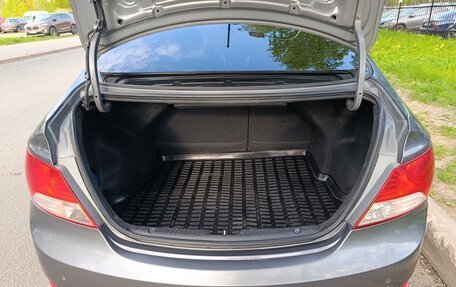 Hyundai Solaris II рестайлинг, 2013 год, 760 000 рублей, 18 фотография