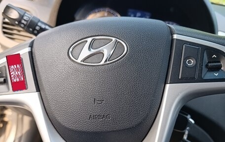 Hyundai Solaris II рестайлинг, 2013 год, 760 000 рублей, 17 фотография