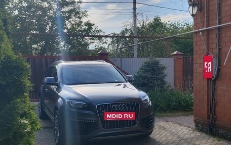 Audi Q7, 2015 год, 3 100 000 рублей, 2 фотография