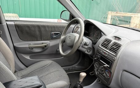 Hyundai Accent II, 2007 год, 350 000 рублей, 6 фотография