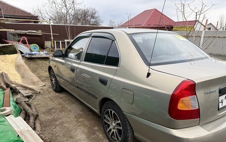 Hyundai Accent II, 2007 год, 350 000 рублей, 3 фотография