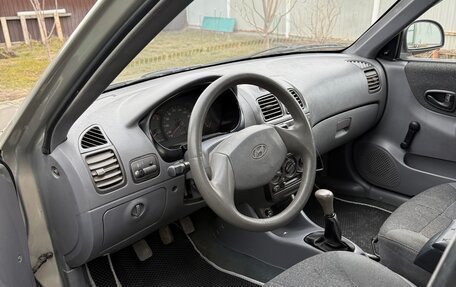 Hyundai Accent II, 2007 год, 350 000 рублей, 5 фотография