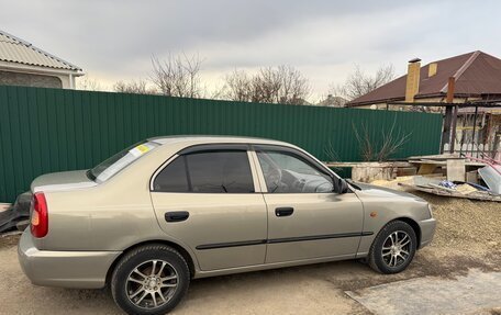 Hyundai Accent II, 2007 год, 350 000 рублей, 4 фотография