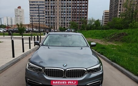 BMW 5 серия, 2019 год, 4 750 000 рублей, 3 фотография