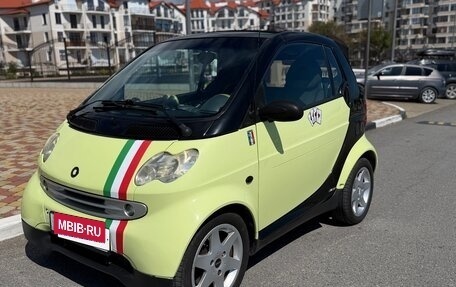 Smart Fortwo III, 2002 год, 450 000 рублей, 3 фотография