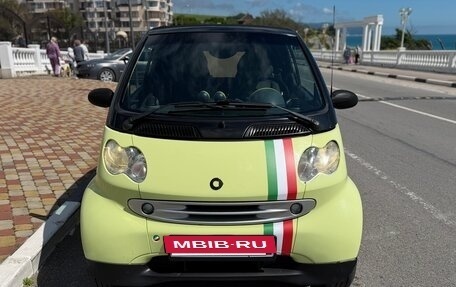 Smart Fortwo III, 2002 год, 450 000 рублей, 4 фотография