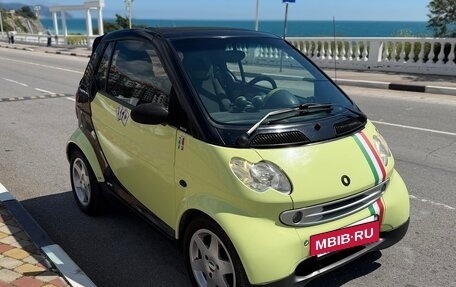 Smart Fortwo III, 2002 год, 450 000 рублей, 2 фотография