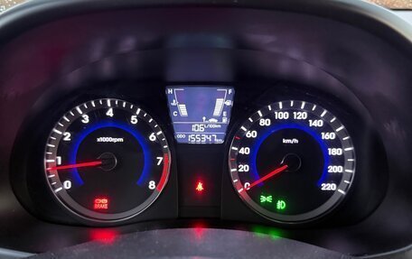 Hyundai Solaris II рестайлинг, 2012 год, 820 000 рублей, 10 фотография