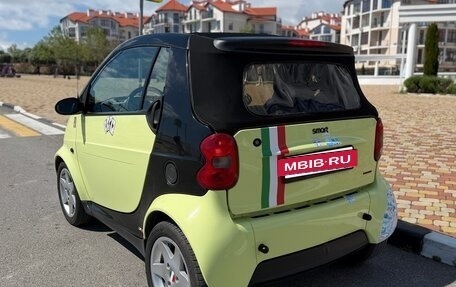 Smart Fortwo III, 2002 год, 450 000 рублей, 6 фотография