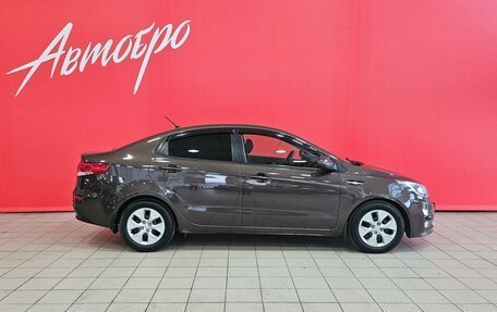 KIA Rio III рестайлинг, 2015 год, 1 099 000 рублей, 6 фотография
