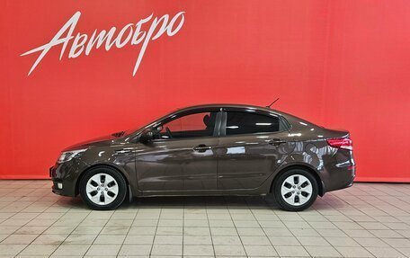 KIA Rio III рестайлинг, 2015 год, 1 099 000 рублей, 2 фотография