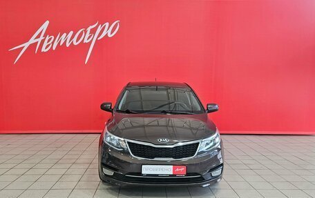 KIA Rio III рестайлинг, 2015 год, 1 099 000 рублей, 8 фотография