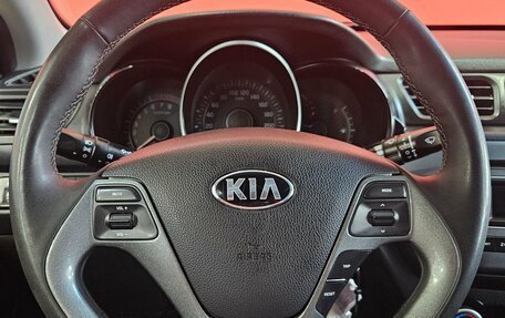 KIA Rio III рестайлинг, 2015 год, 1 099 000 рублей, 11 фотография