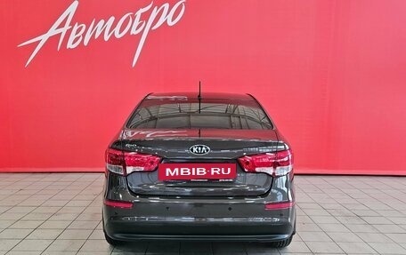 KIA Rio III рестайлинг, 2015 год, 1 099 000 рублей, 4 фотография
