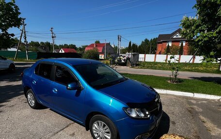 Renault Logan II, 2015 год, 600 000 рублей, 1 фотография