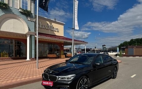BMW 7 серия, 2017 год, 3 800 000 рублей, 1 фотография