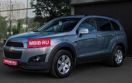 Chevrolet Captiva I, 2014 год, 1 590 000 рублей, 1 фотография