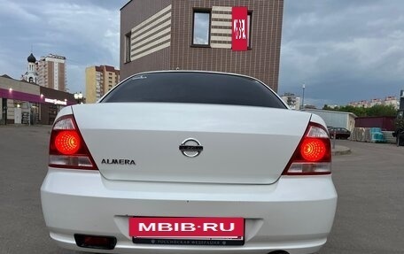 Nissan Almera Classic, 2010 год, 440 000 рублей, 10 фотография