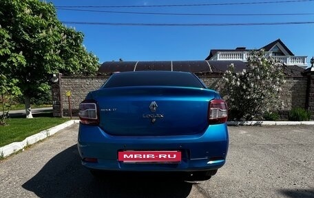 Renault Logan II, 2015 год, 600 000 рублей, 3 фотография
