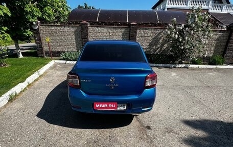 Renault Logan II, 2015 год, 600 000 рублей, 9 фотография