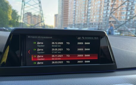BMW 5 серия, 2019 год, 2 850 000 рублей, 16 фотография