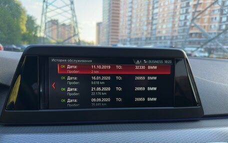 BMW 5 серия, 2019 год, 2 850 000 рублей, 15 фотография