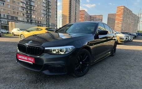 BMW 5 серия, 2019 год, 2 850 000 рублей, 22 фотография
