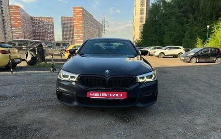 BMW 5 серия, 2019 год, 2 850 000 рублей, 21 фотография