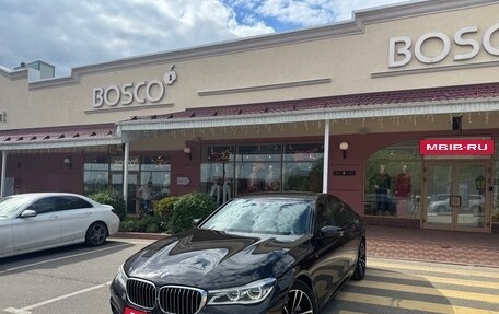 BMW 7 серия, 2017 год, 3 800 000 рублей, 6 фотография