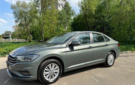 Volkswagen Jetta VII, 2020 год, 2 300 000 рублей, 7 фотография
