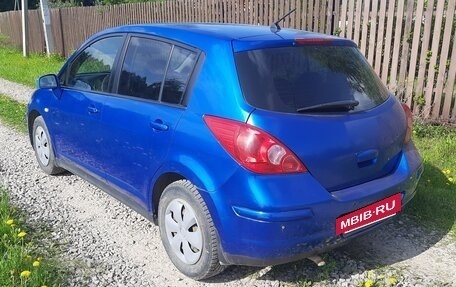 Nissan Tiida, 2008 год, 520 000 рублей, 4 фотография